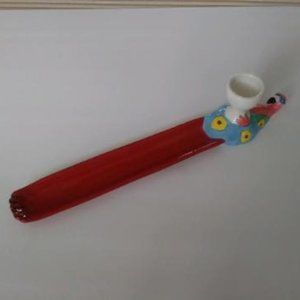 Maret Hensick Olive Dish With Toothpick Holder